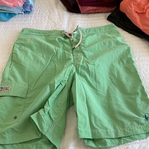 Ralph Lauren swim trunks men’s used XL